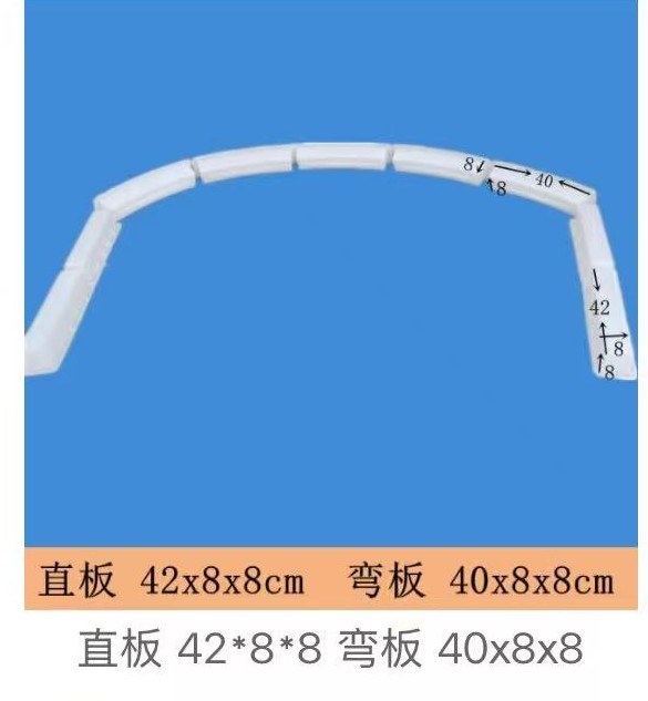 Straight Arch Beam Mould 42×8×8cm