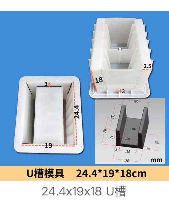 cable trench mould design 16