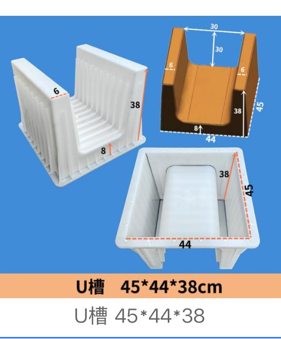 cable trench mould design 18