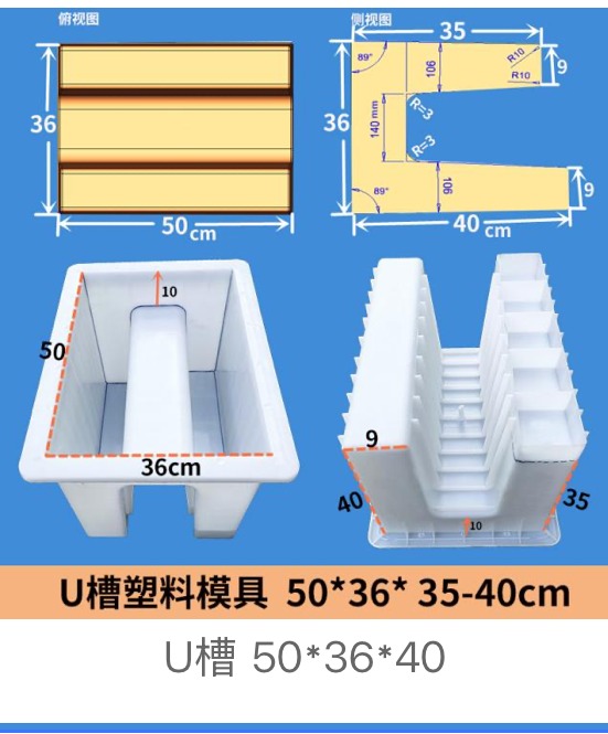 cable trench mould design 23