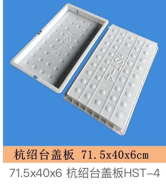 Dot-Pattern Drainage Cover Mould 71.5×40×6cm (HST-T2H)