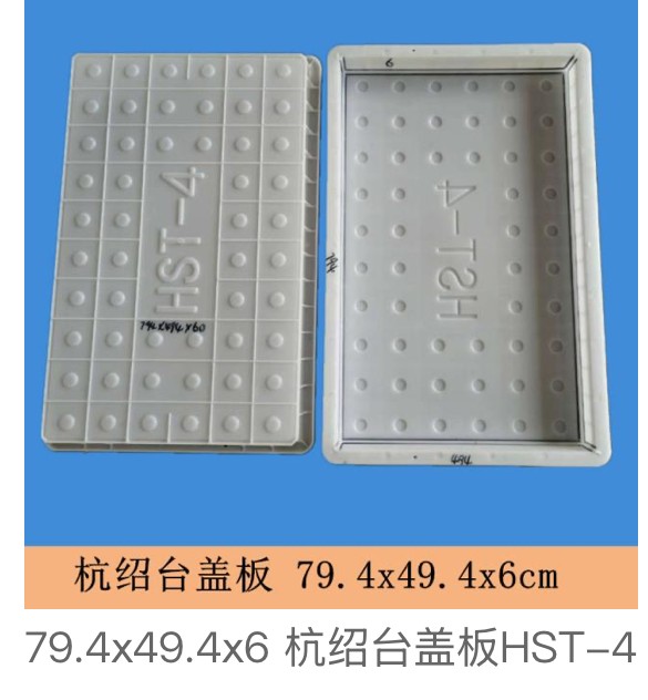 Dot-Pattern Drainage Cover Mould 79.4×49.4×6cm (HST-T2H)