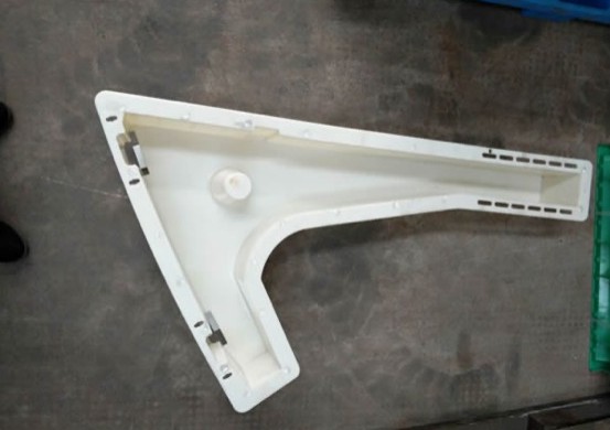 seagull pattern curved bridge railing bracket mould type 72