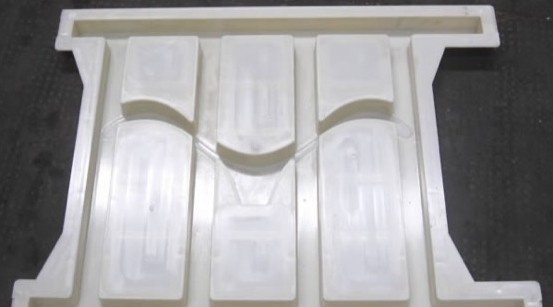seagull pattern bridge railing panel mould type 72 with curved relief